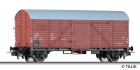 76601 Sachsenmodelle 2 axle Box car type Glm 201